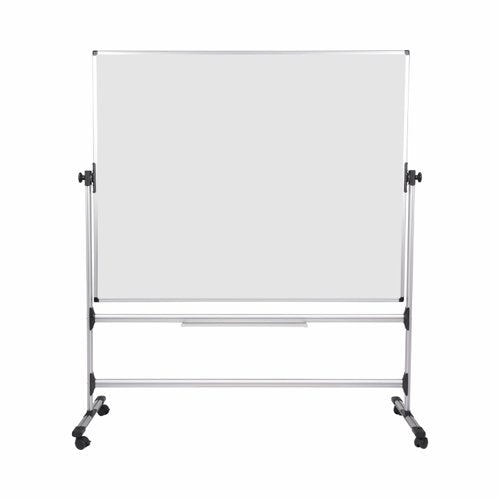 Bi-Office Earth-It Revolver Double Sided Magnetic Enamel Whiteboard Aluminium Frame 1500x1200mm - RQR0424 DD