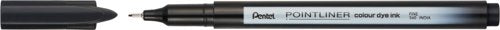 Pointliner Colour Fineliner 0.4mm Line Black (Pack 12) - S40-A