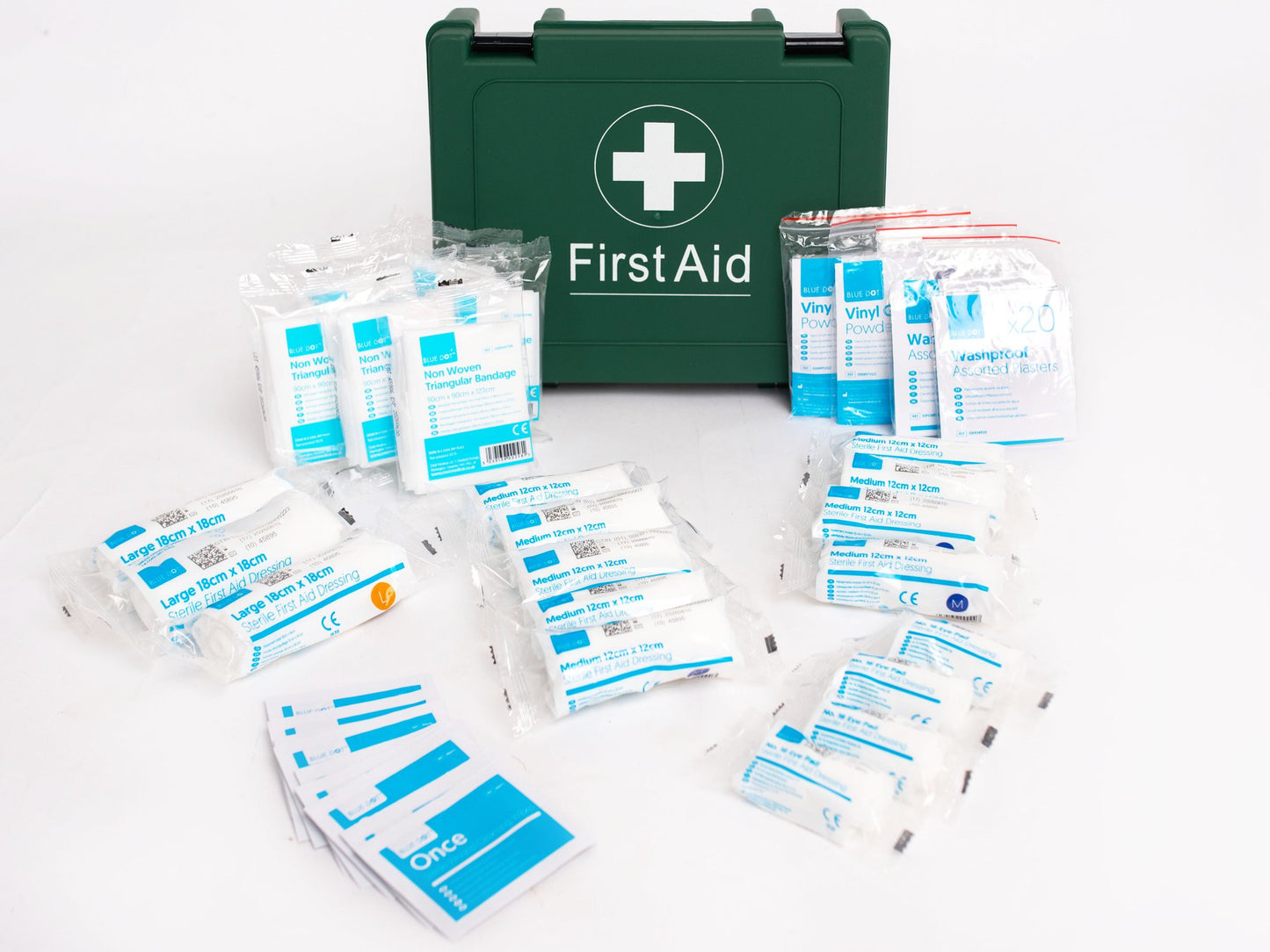 Blue Dot 1-20 Person First-Aid Kit