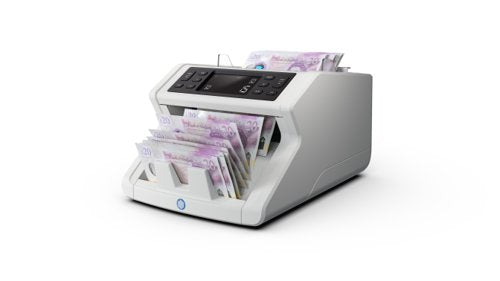 Safescan 2210 Banknote Counter with 2 Point Counterfeit Detection - 115-0710