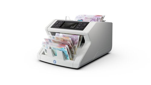 Safescan 2265 G2 UK-IE Banknote Counter with 5 Point Counterfeit Detection - 115-0715 DD