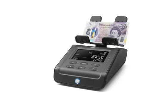 Safescan 6165 G3 Money Counting Scale for Coins and Bank Notes - 131-0700