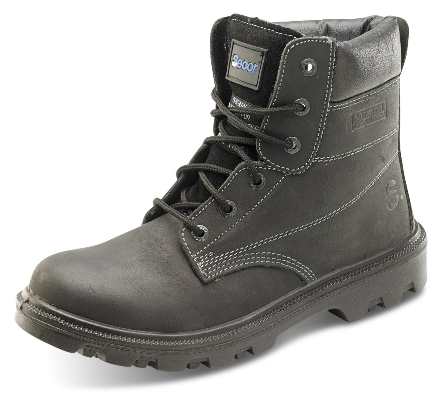 Beeswift Sherpa Dual Density 6 inch Boot Black 11