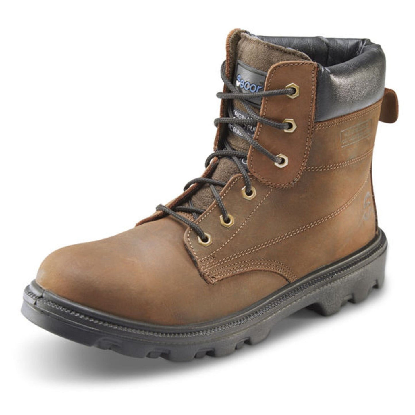 Beeswift Sherpa Dual Density 6 inch Boot Brown 07