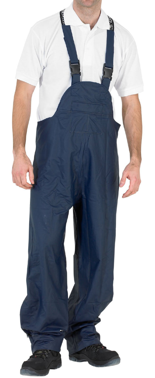 Beeswift Super B-Dri Bib and Brace Navy Blue S