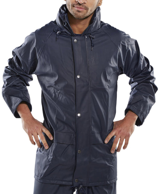 Beeswift Super B-Dri Jacket Navy Blue M