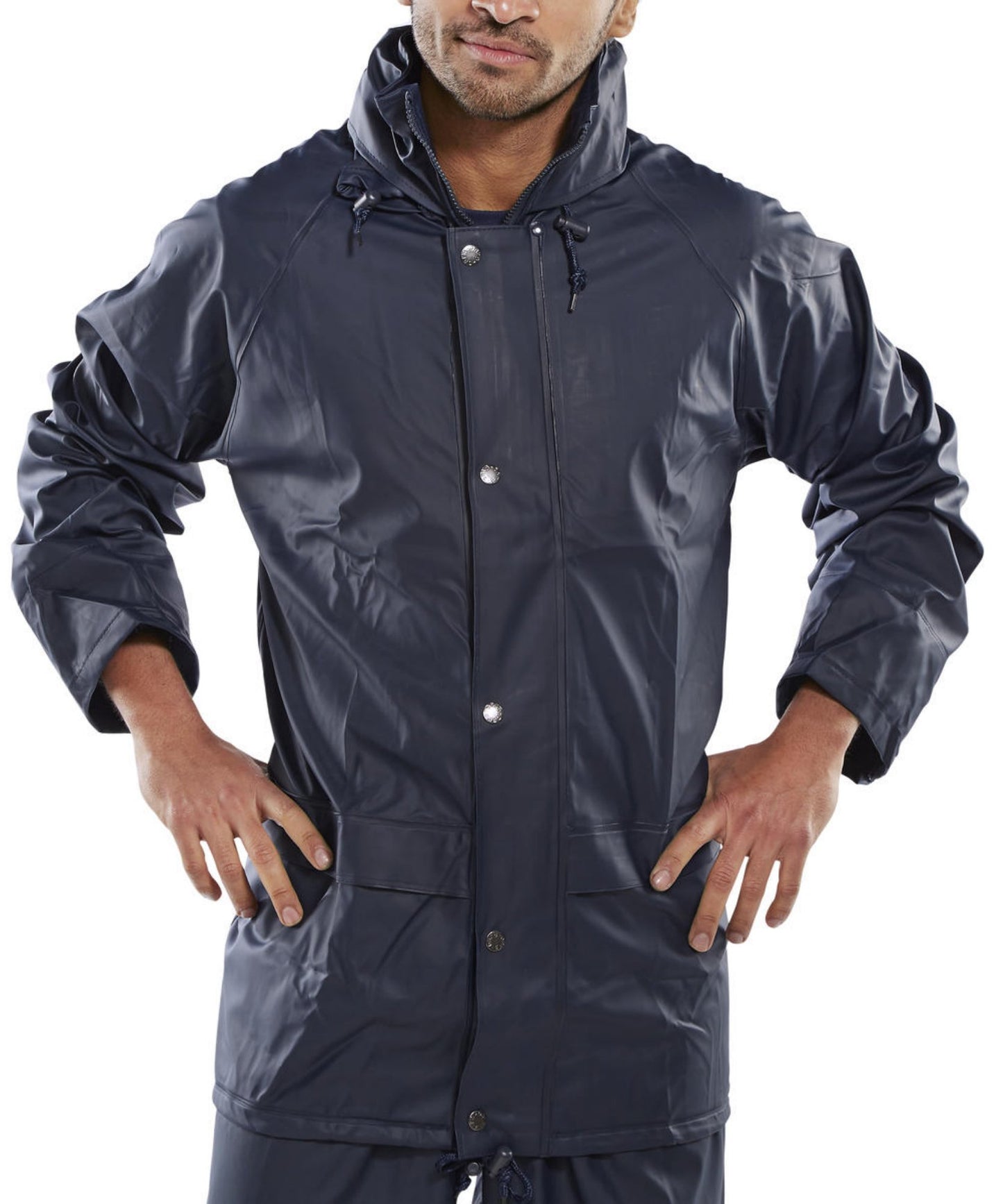 Beeswift Super B-Dri Jacket Navy Blue 2XL