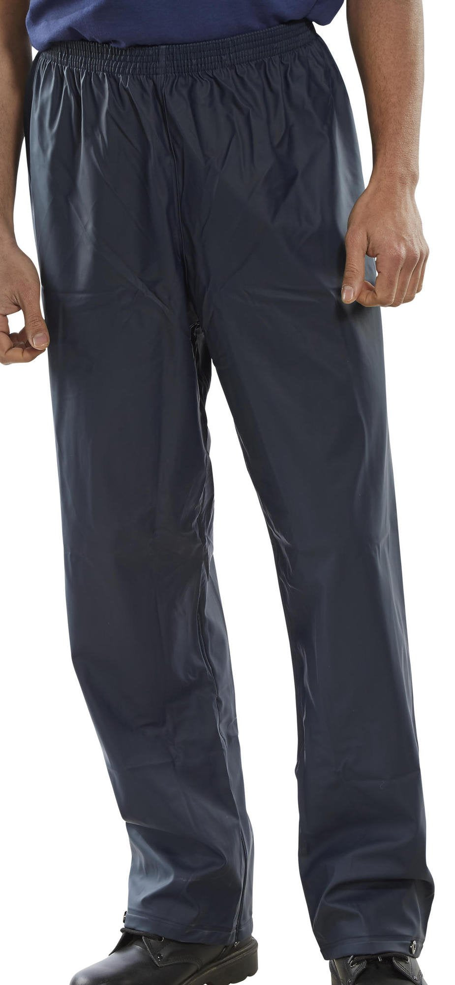 Beeswift Super B-Dri Trousers Navy Blue 2XL