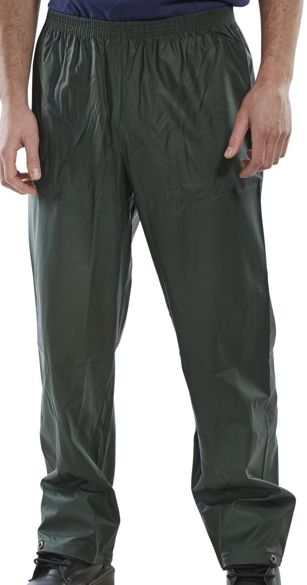 Beeswift Super B-Dri Trousers Olive Green 2XL
