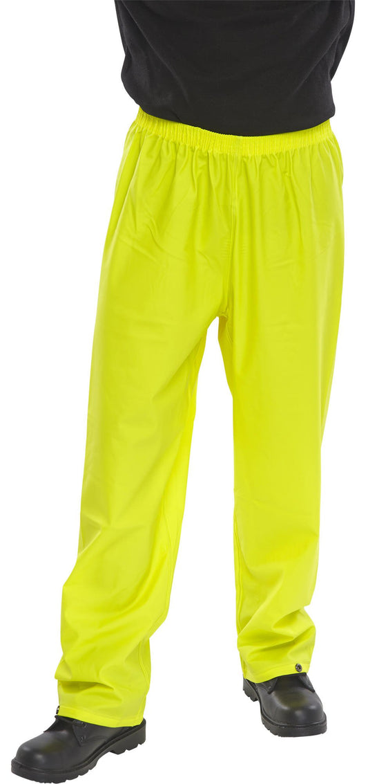 Beeswift Super B-Dri Trousers Saturn Yellow XL