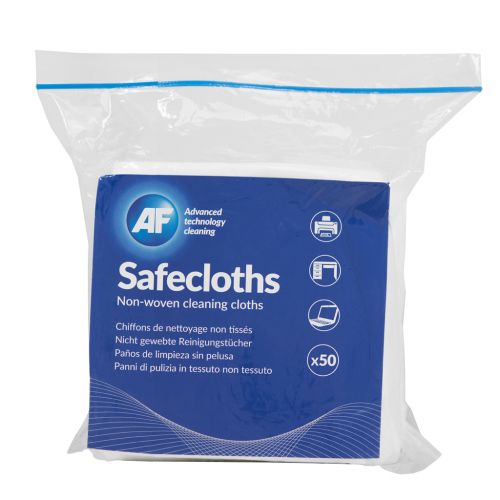 AF Safecloths Cleaning Cloths 320x340mm (Pack 50) 30005387.0001EA