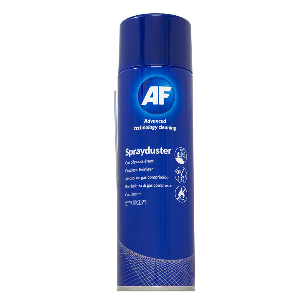 AF Sprayduster Air Duster Non-Invertible 342ml 30005393.0001EA