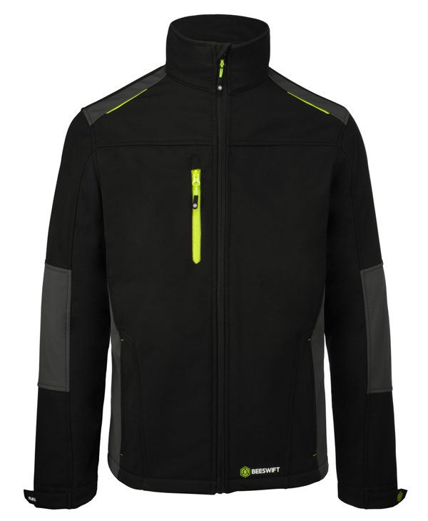 Flex Softshell Jacket  Two-Tone BL GY XS