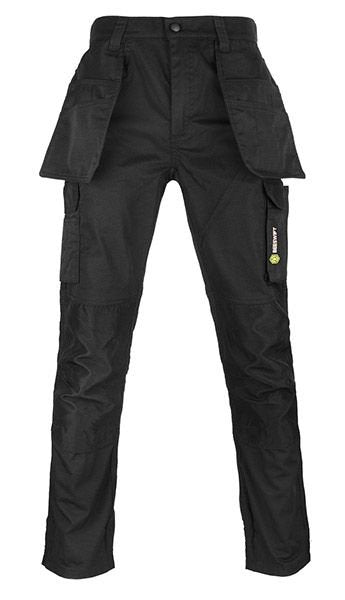 Beeswift Stretch Workwear Burgos Trouser Black 38R