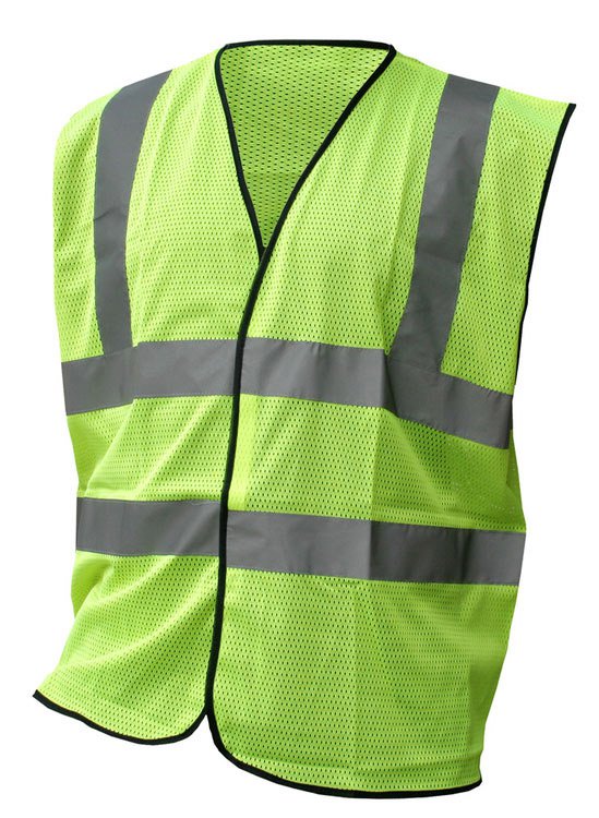 Beeswift High Visibility  Mesh Vest Saturn Yellow 2XL