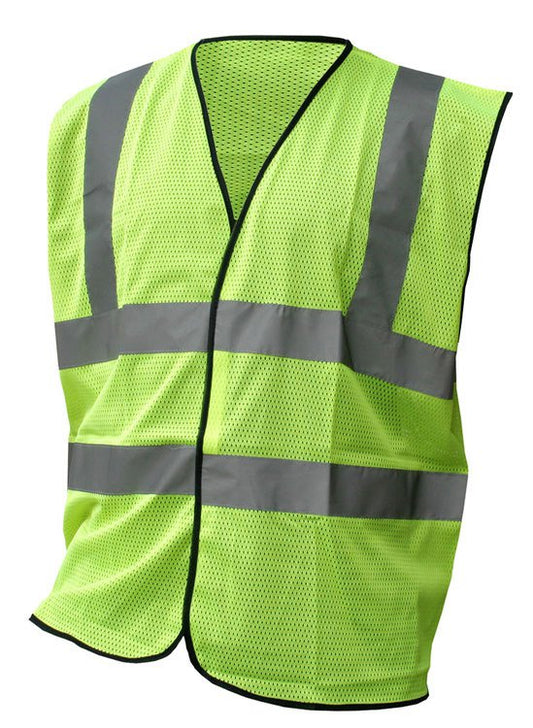 Hivis Mesh Vest Saturn Yellow 5XL