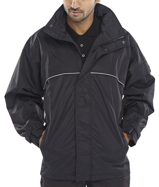 Beeswift Springfield Jacket Black M