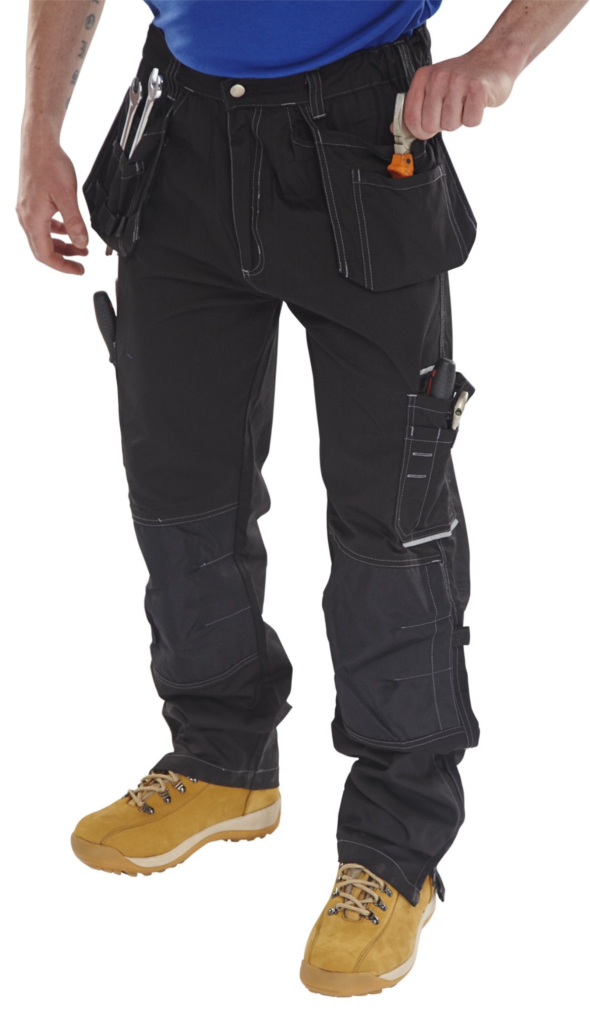 Beeswift Shawbury Multi Purpose Trouser Black 32