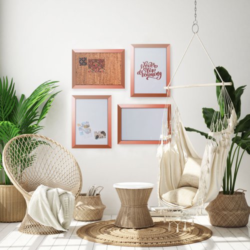 Bi-Office Copper Board Set 450x600mm (Pack 4) - SOR-039 DD