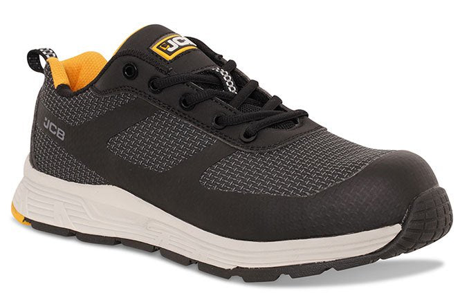 JCB Spark Black Trainer S3 Src Size 03