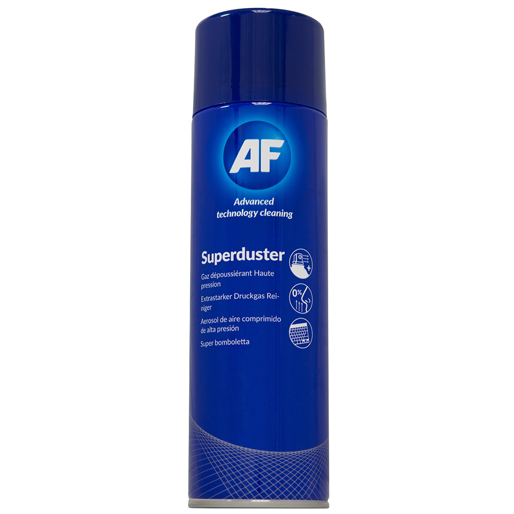 AF Superduster Air Duster Non-Flammable Non-Invertible 300ml - 30005402.0001EA