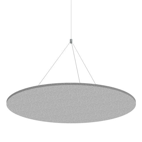 Bi-Office Archyi Sculpo (1200 x 1200mm) Ceiling Panel Round Dark Grey - SPD780205372 DD