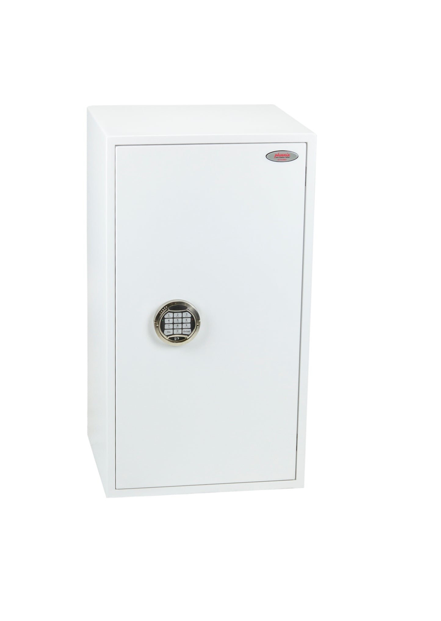 Phoenix Fortress Size 4 S2 Security Safe Electronic Lock White SS1184E DD