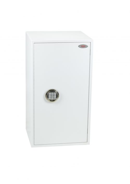 Phoenix Fortress Size 4 S2 Security Safe Electronic Lock White SS1184E DD