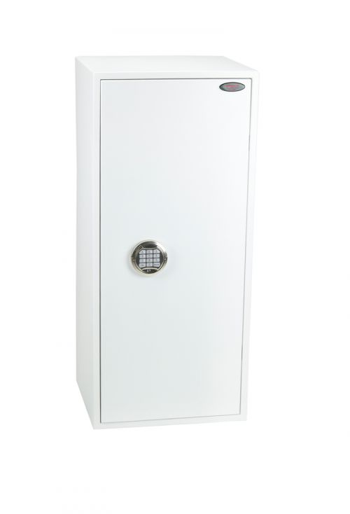 Phoenix Fortress Size 5 S2 Security Safe Electronic Lock White SS1185E DD