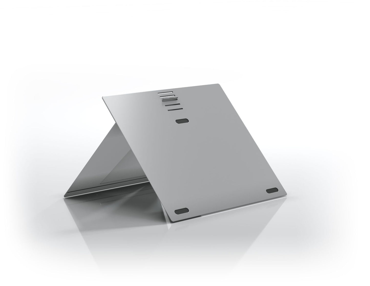 Ultra-portable Laptop Stand - Natural Aluminium