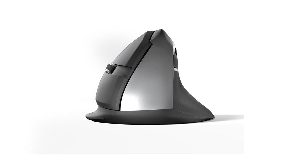 Ergonomic Wireless Mouse - Black