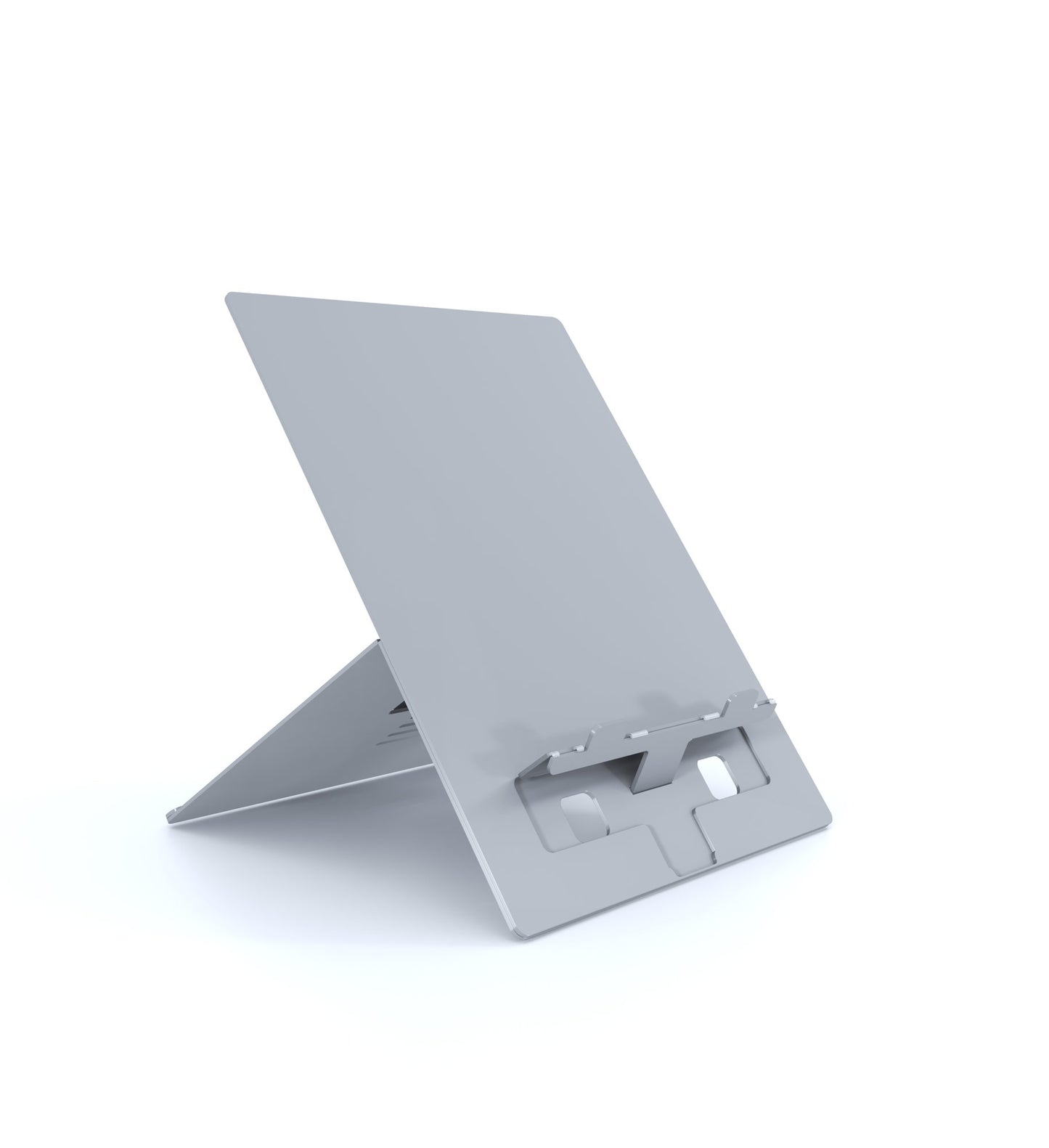 Laptop Stand - Natural Aluminium
