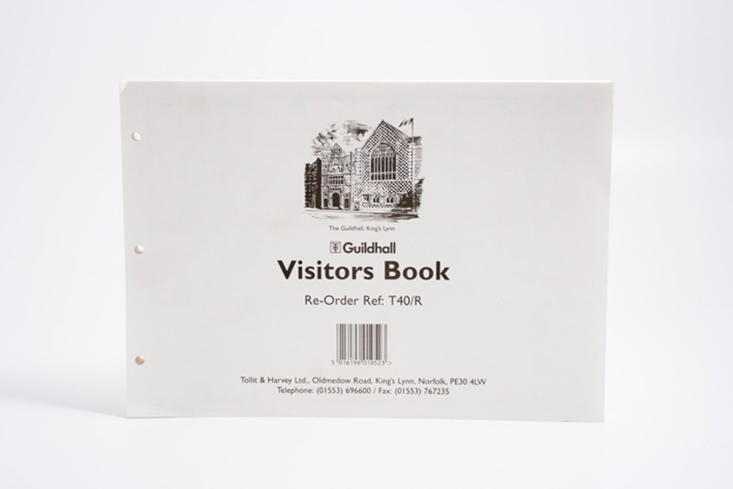 Guildhall Visitor Book Loose Leaf Refills (Pack 50 Sheets) T40/RZ