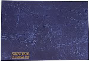 Guildhall Visitor Binder Loose Leaf PVC 3 Rings with 50 Sheets Blue - T40Z