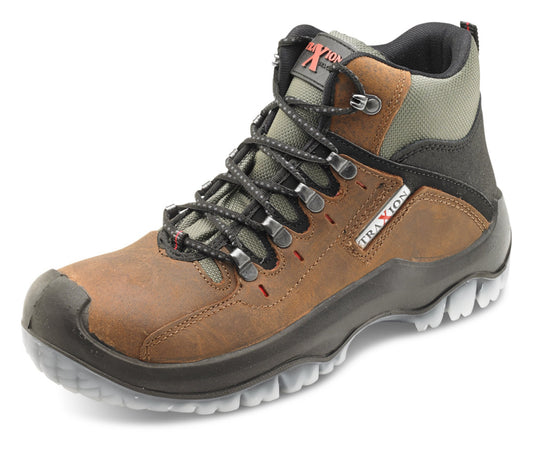 Beeswift Traders Traxion Boot Brown 07