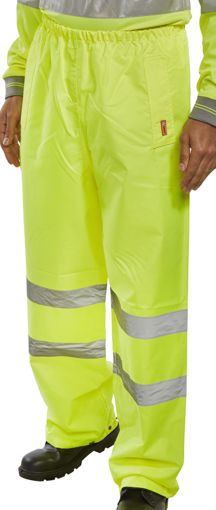 Beeswift Traffic Trousers Saturn Yellow 2XL