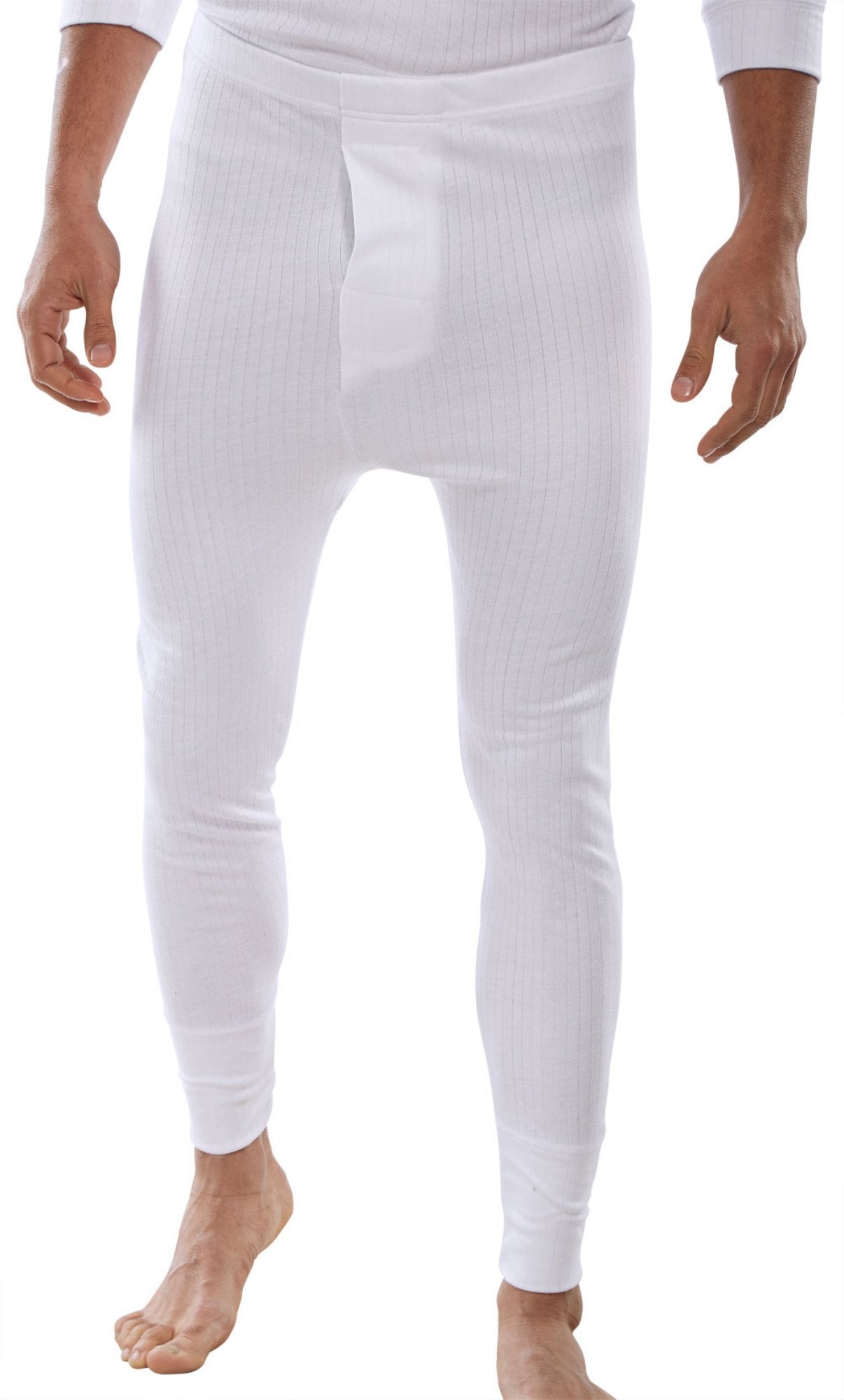 Beeswift Thermal Long John White S