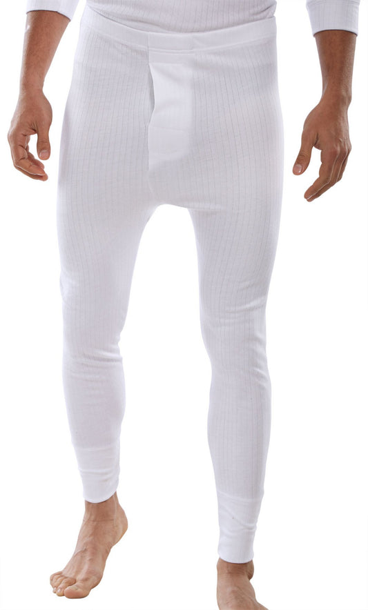 Beeswift Thermal Long John White S