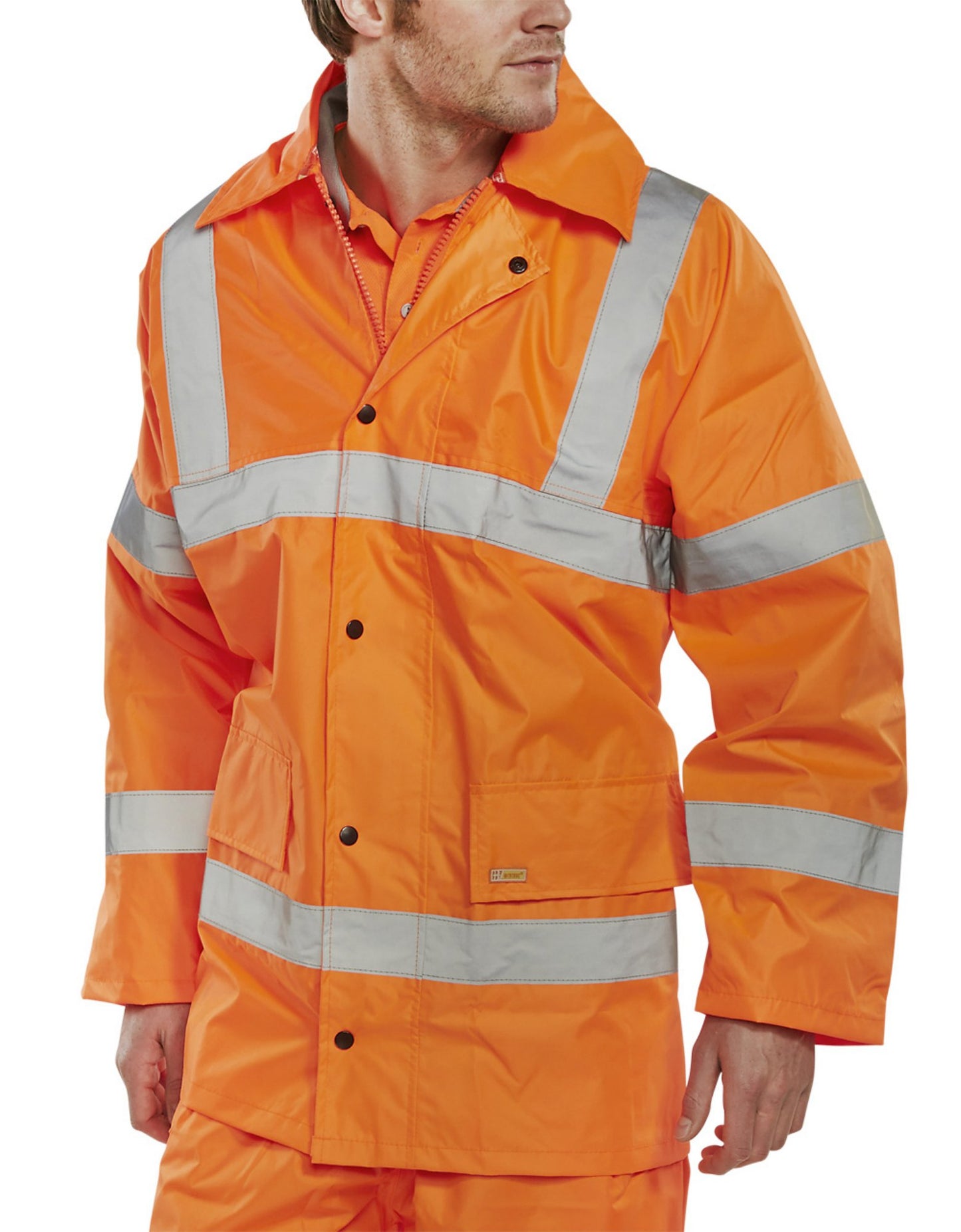 Beeswift Lightweight En471 Jacket Orange 2XL