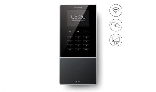 TimeMoto TM-616 Clocking In Terminal RFID Black 125-0585 DD