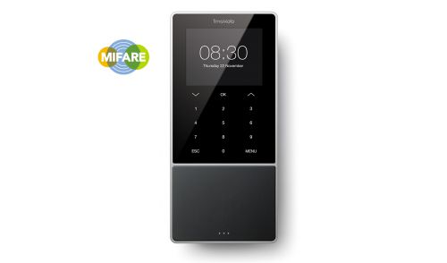 TimeMoto TM-818 SC MiFare Touch RFID PIN Registration 125-0635 DD