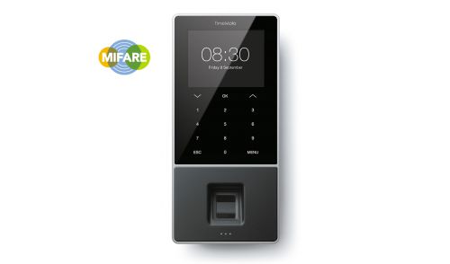 TimeMoto TM-828 SC MiFare Touch Fingerprint RFID and PIN 125-0636 DD