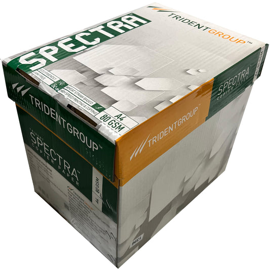 Eco Friendly Trident Spectra 80GSM Wheat Straw based made from 100% agricultural residue box of A4 Copier Paper