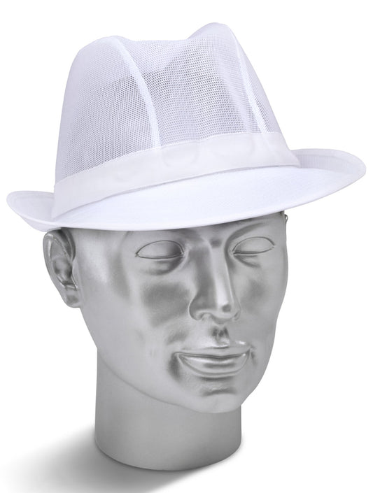 Beeswift Trilby Hat White L