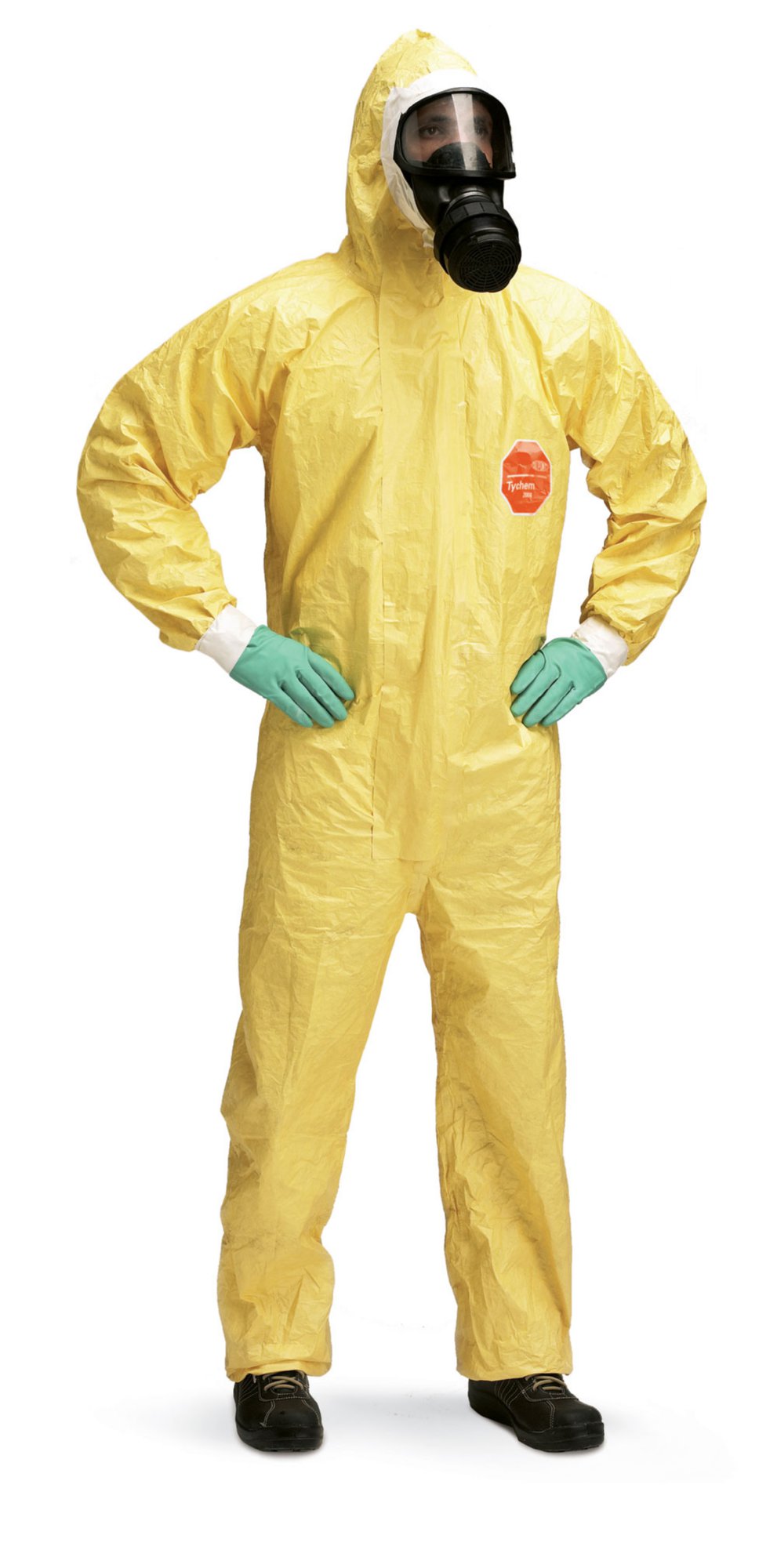 Dupont Tychem 2000 C Yellow L