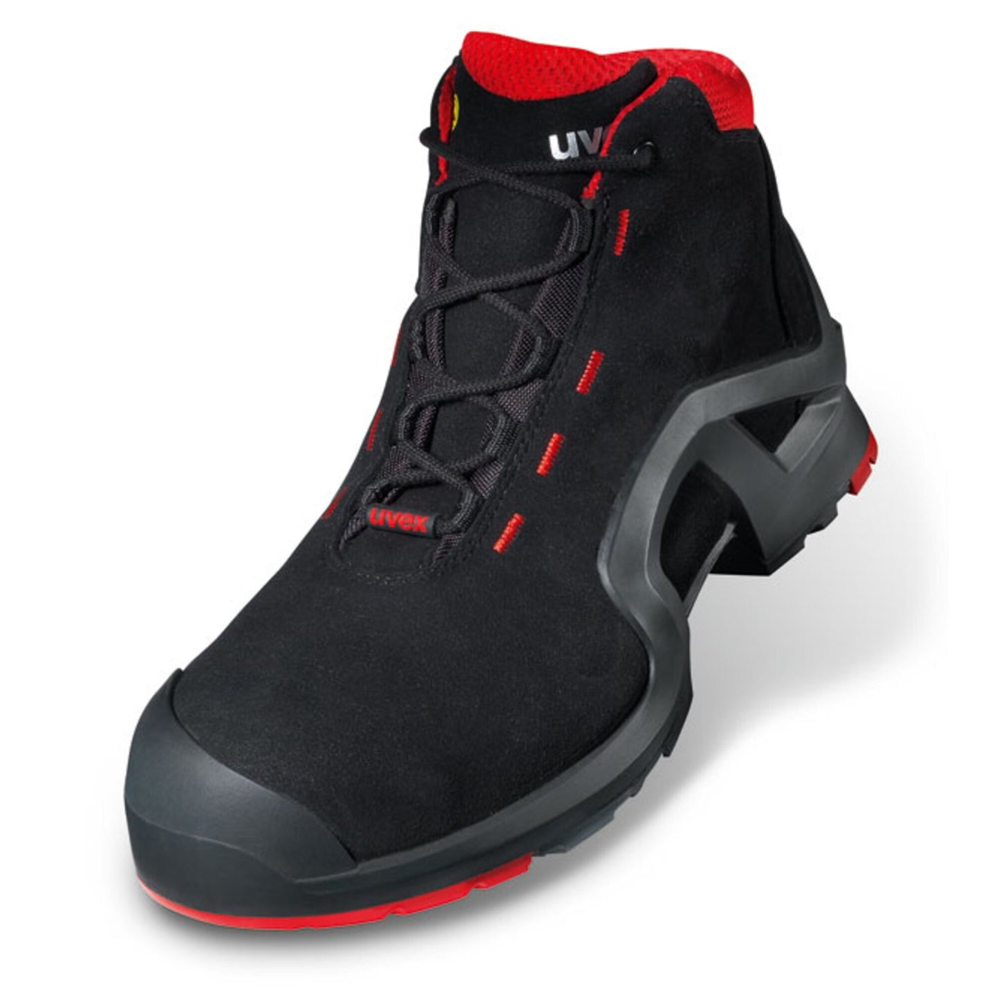 UVEX 1 X-TENDED SUPPORT S3 SRC LACE-UP BOOT SIZE 10