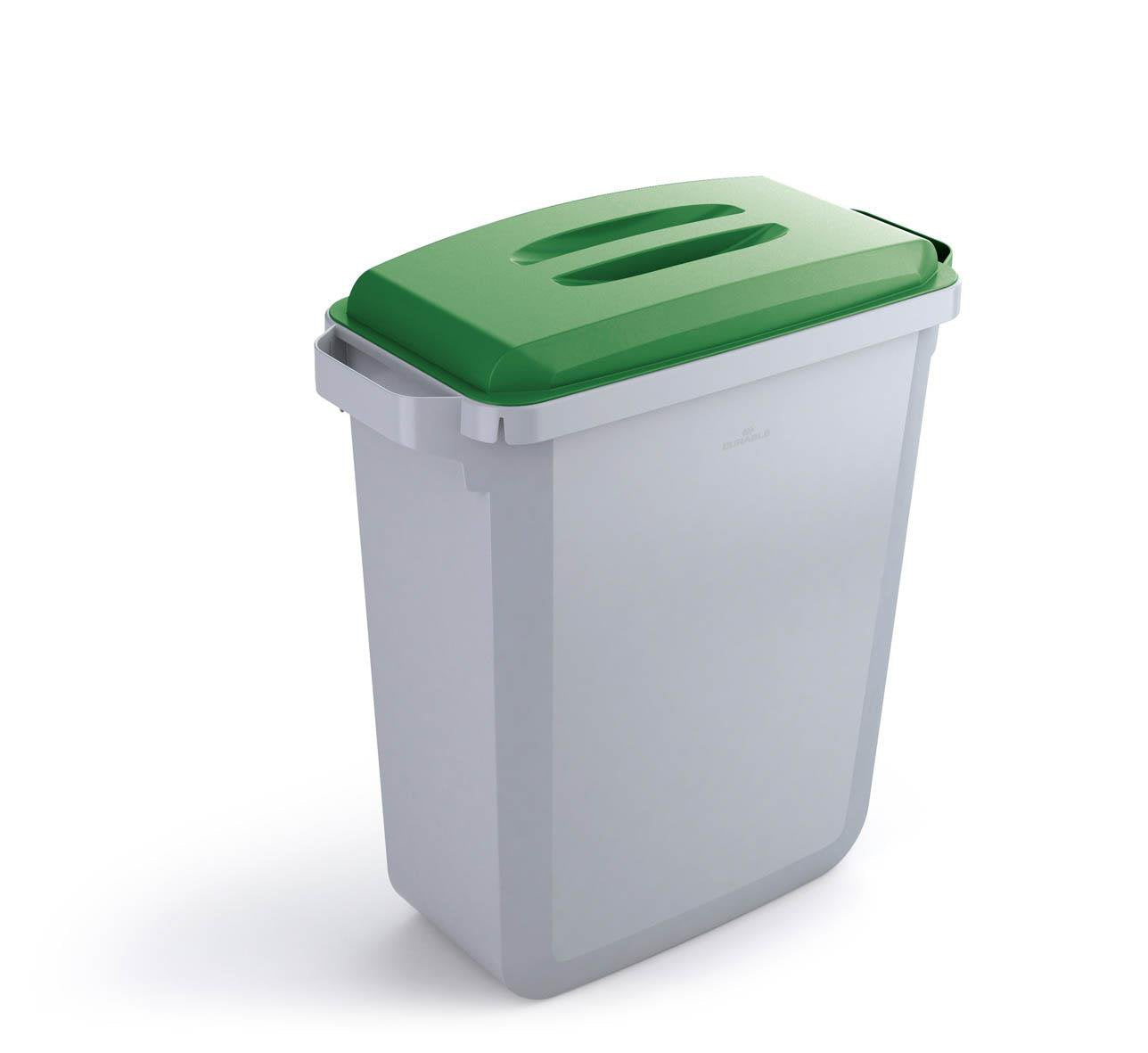 Durable DURABIN Bin 60L + Green Lid