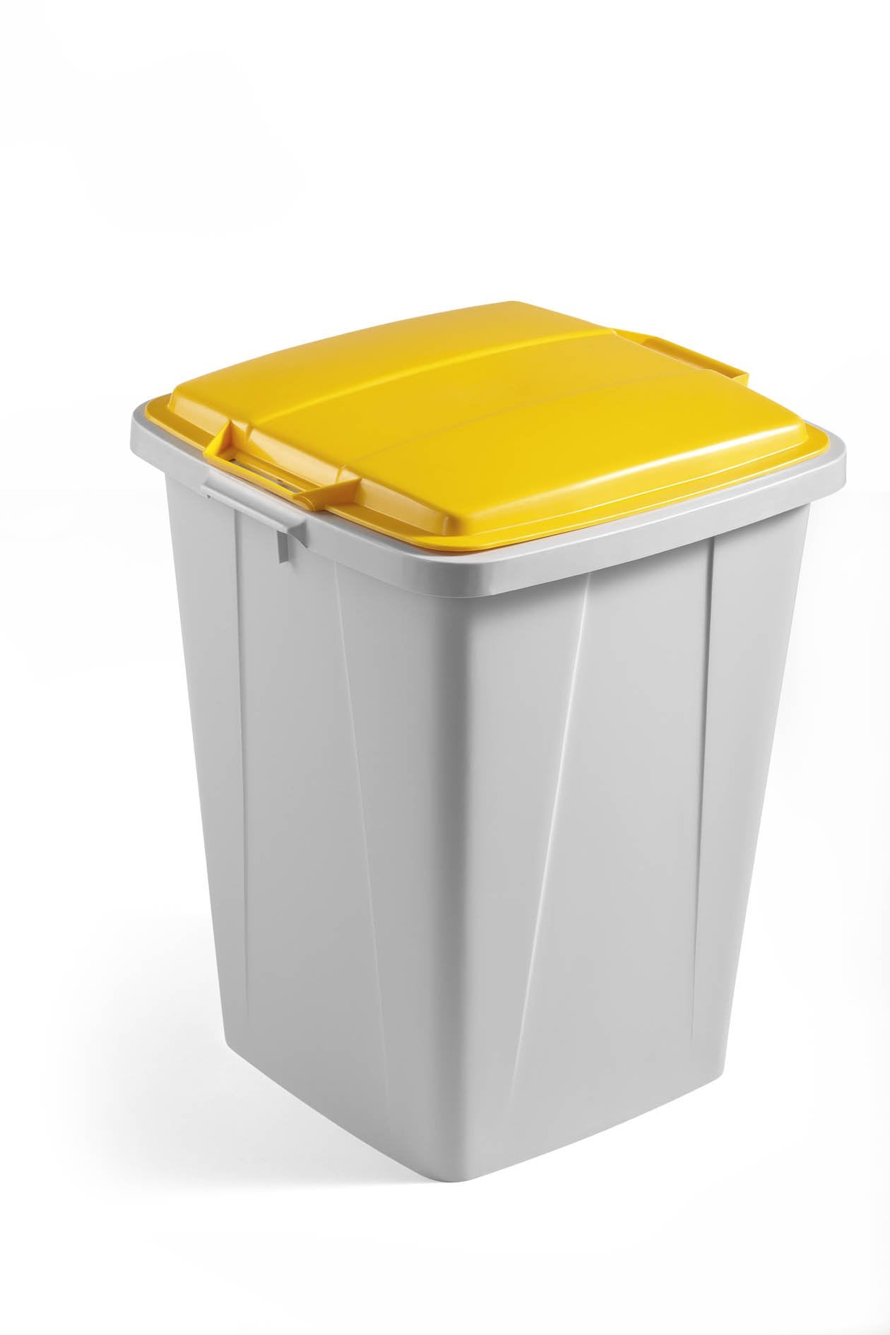Durable DURABIN Bin 90L + Yellow Lid