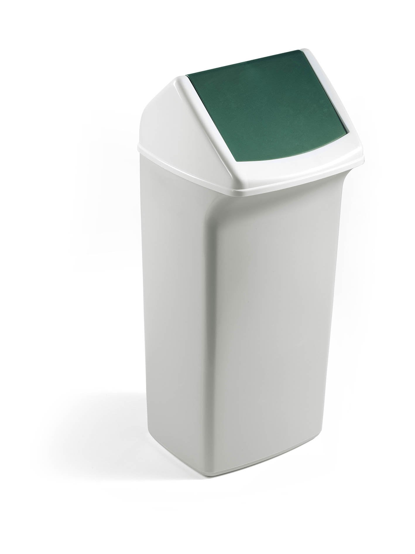 Durable DURABIN Bin 40L + Green Lid