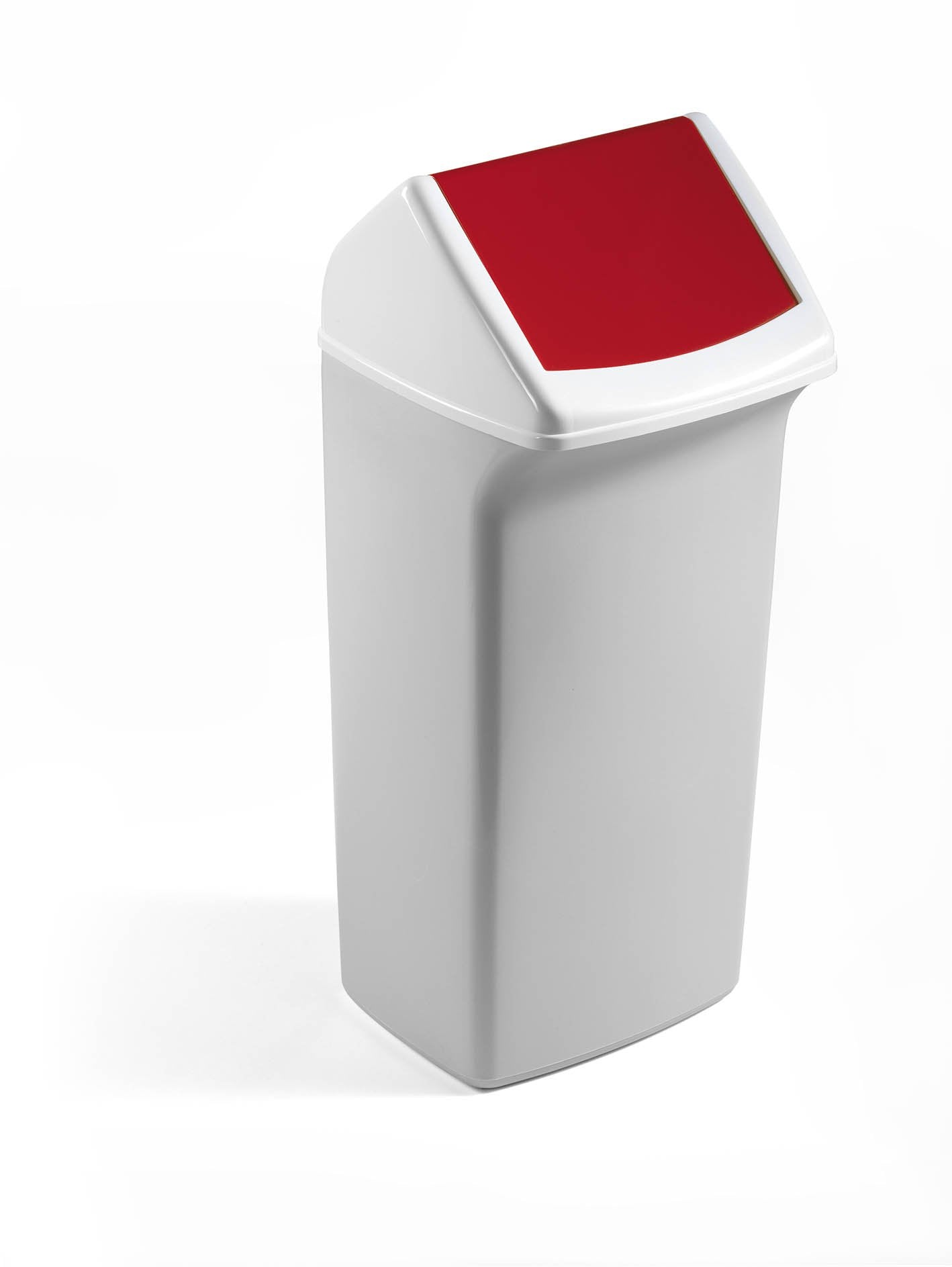 Durable DURABIN Bin 40L + Red Lid